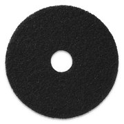 Americo Stripping Pads, 17" Diameter, Black, PK5 400117